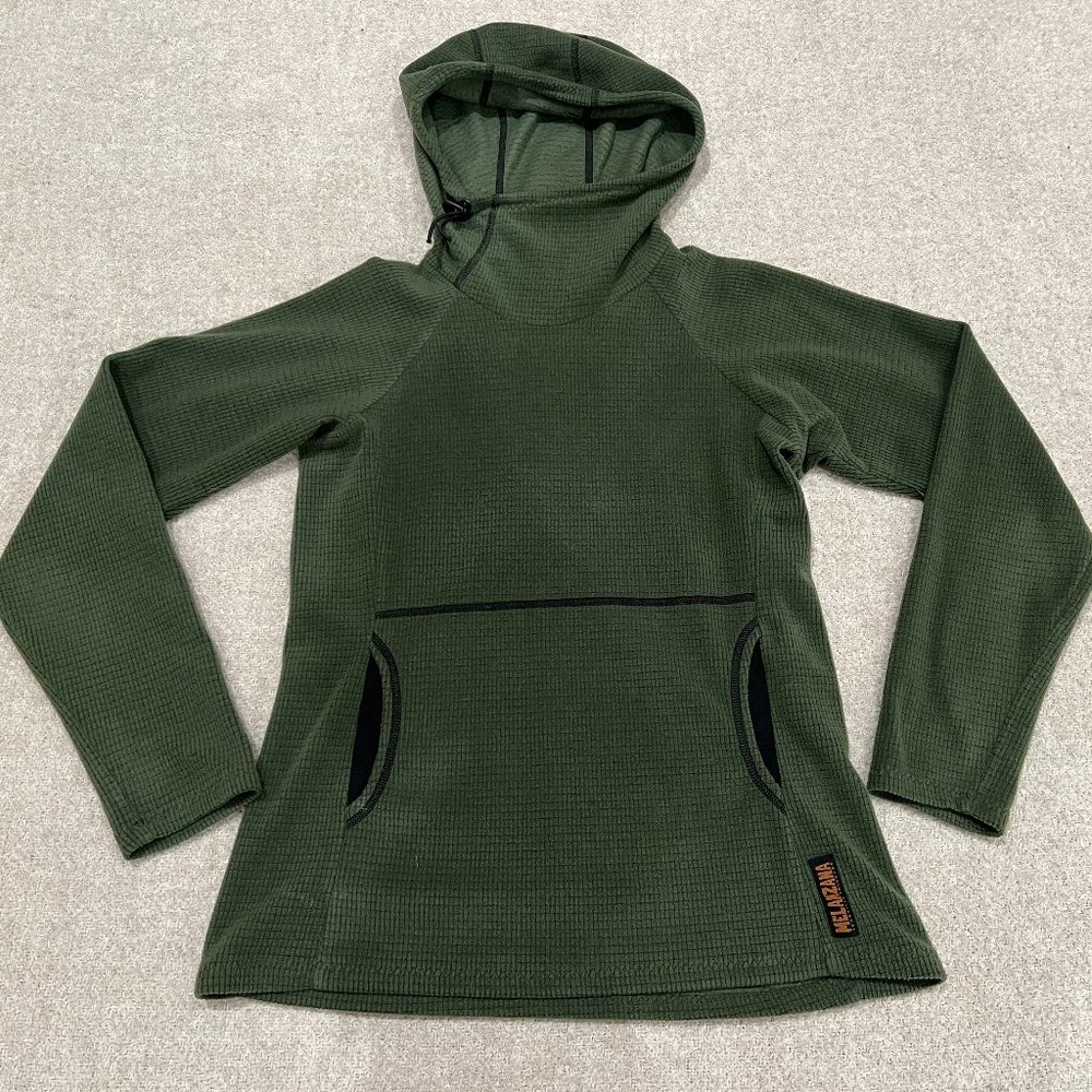 Melanzana Micro Grid Hoodie (XS)